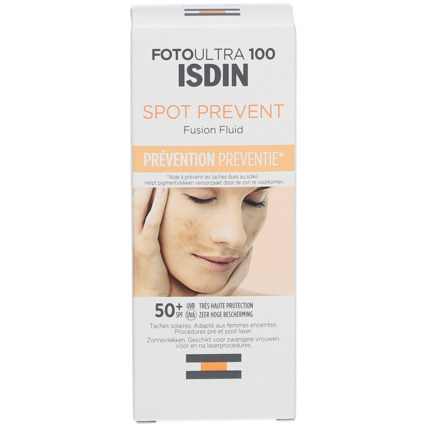 ISDIN UV CARE FotoUltra Fusion Fluid® SPF 50+