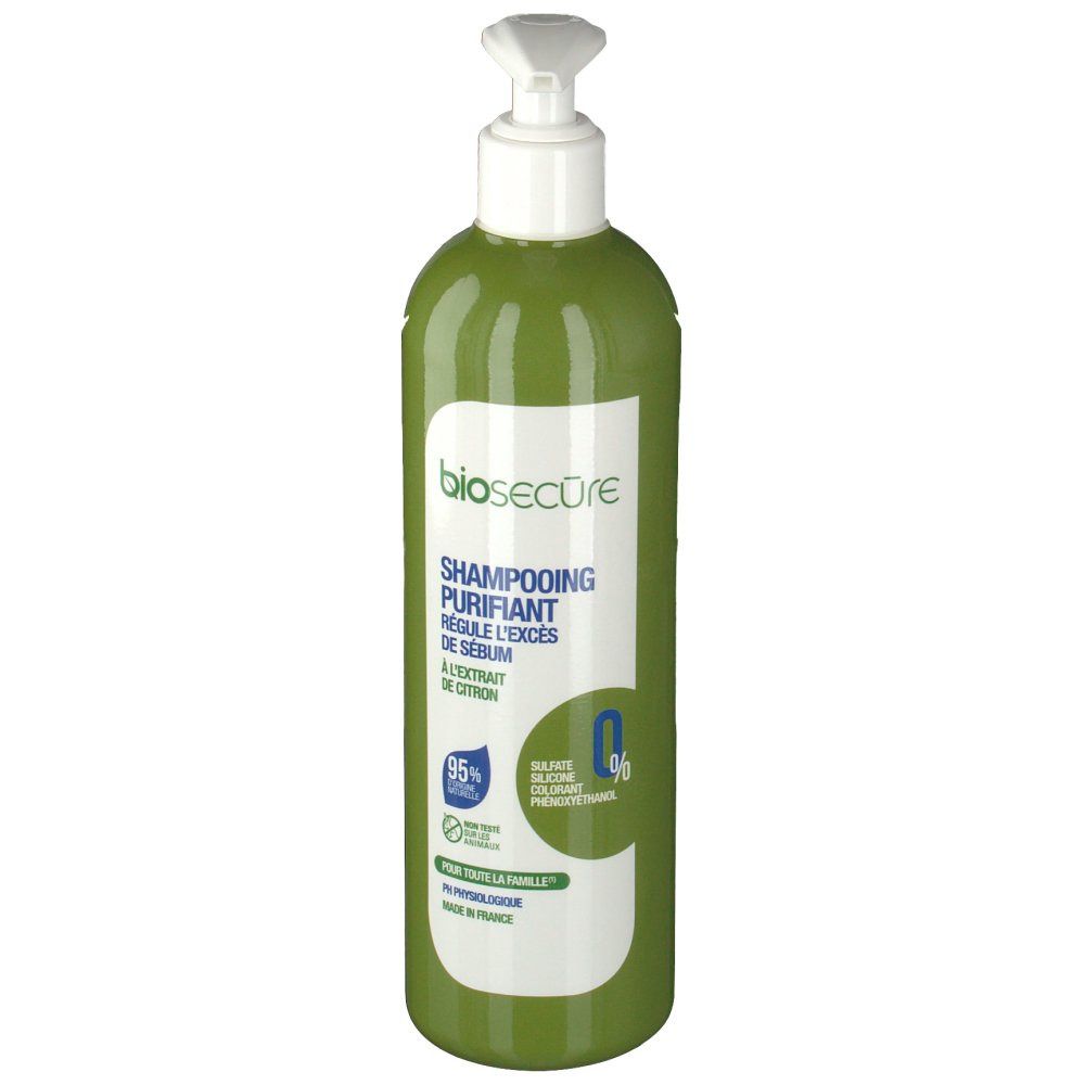 Bio Secure Shampoo Purificante Eccesso Di Sebo