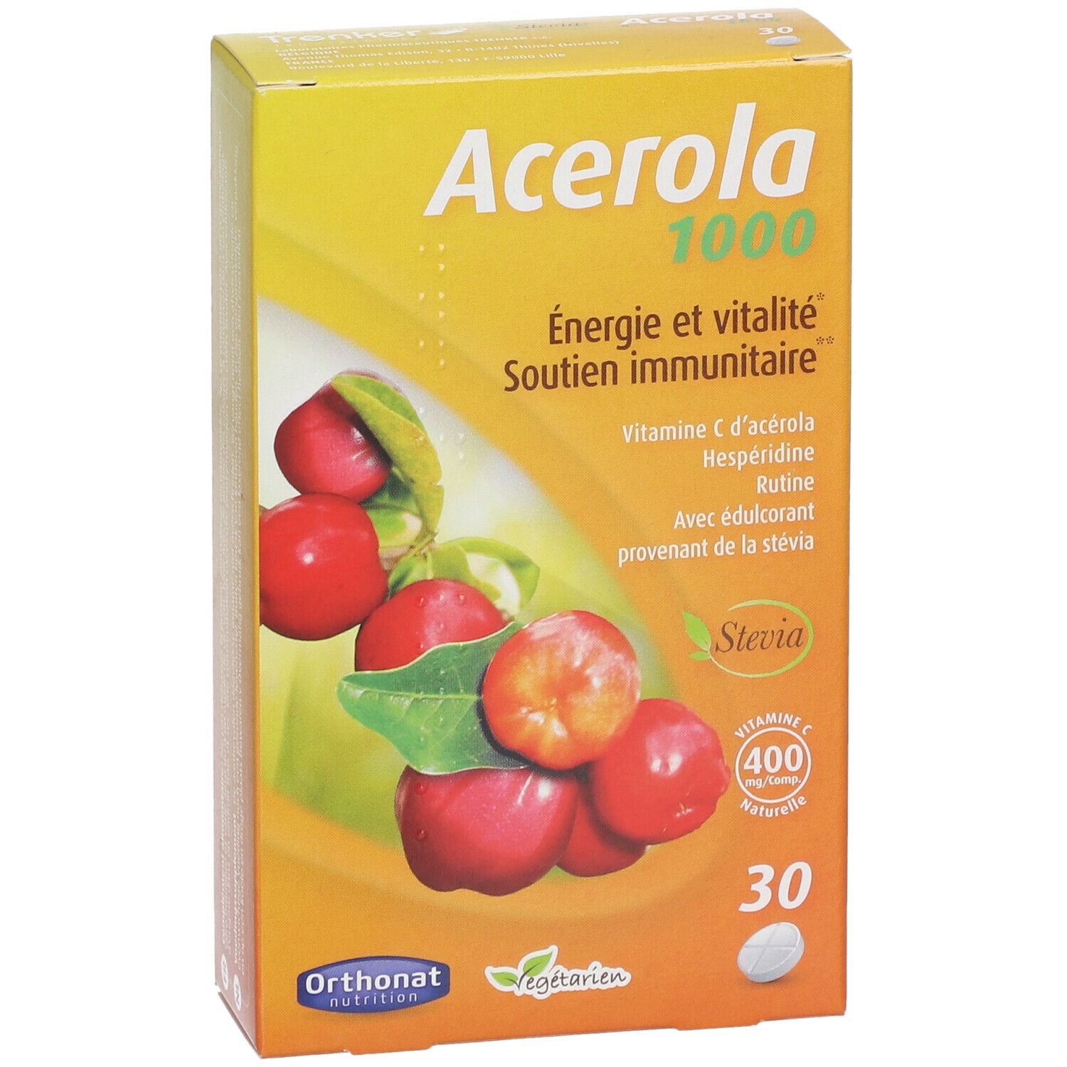 Orthonat Acerola 1000mg
