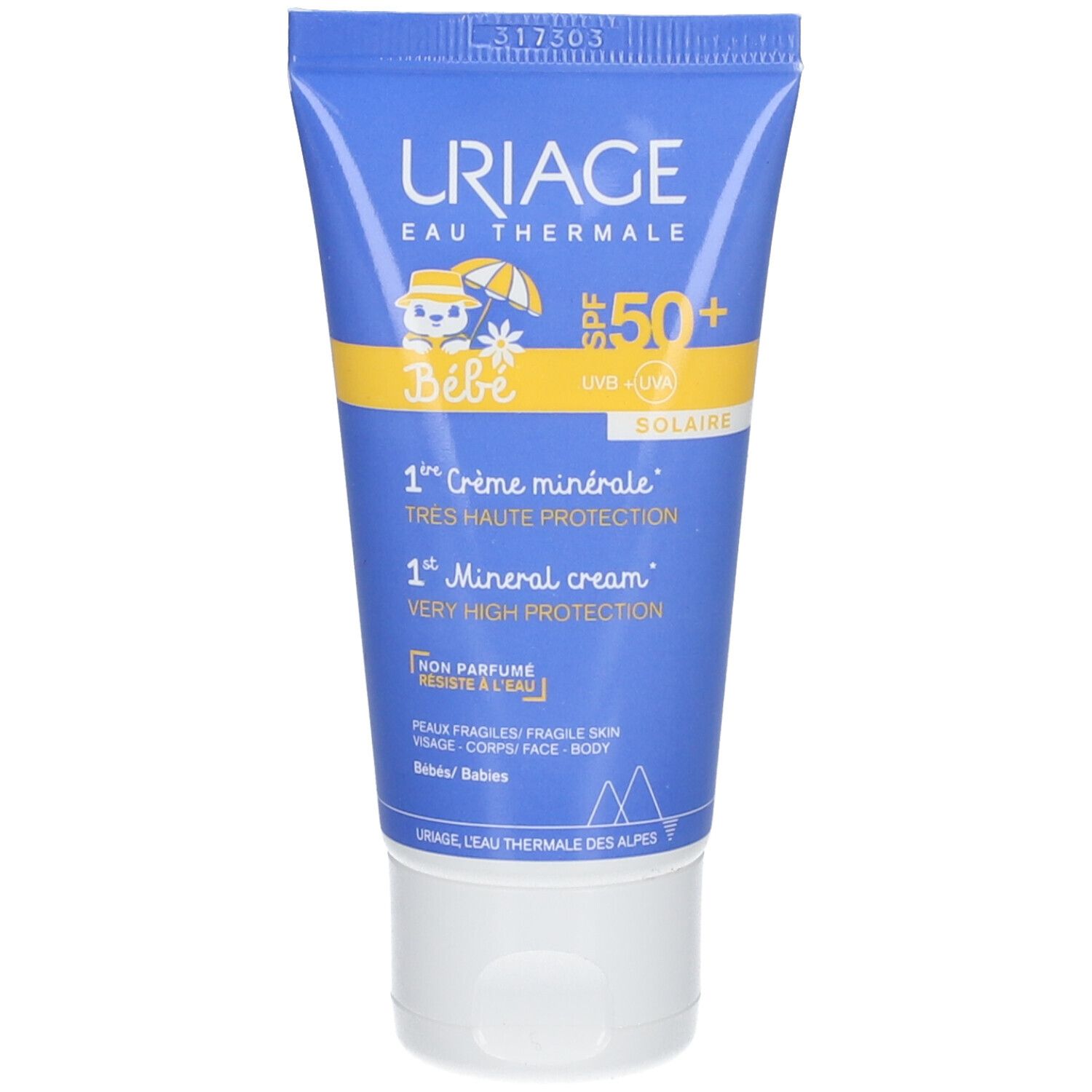 Uriage Baby Crema Minerale Première SPF50+