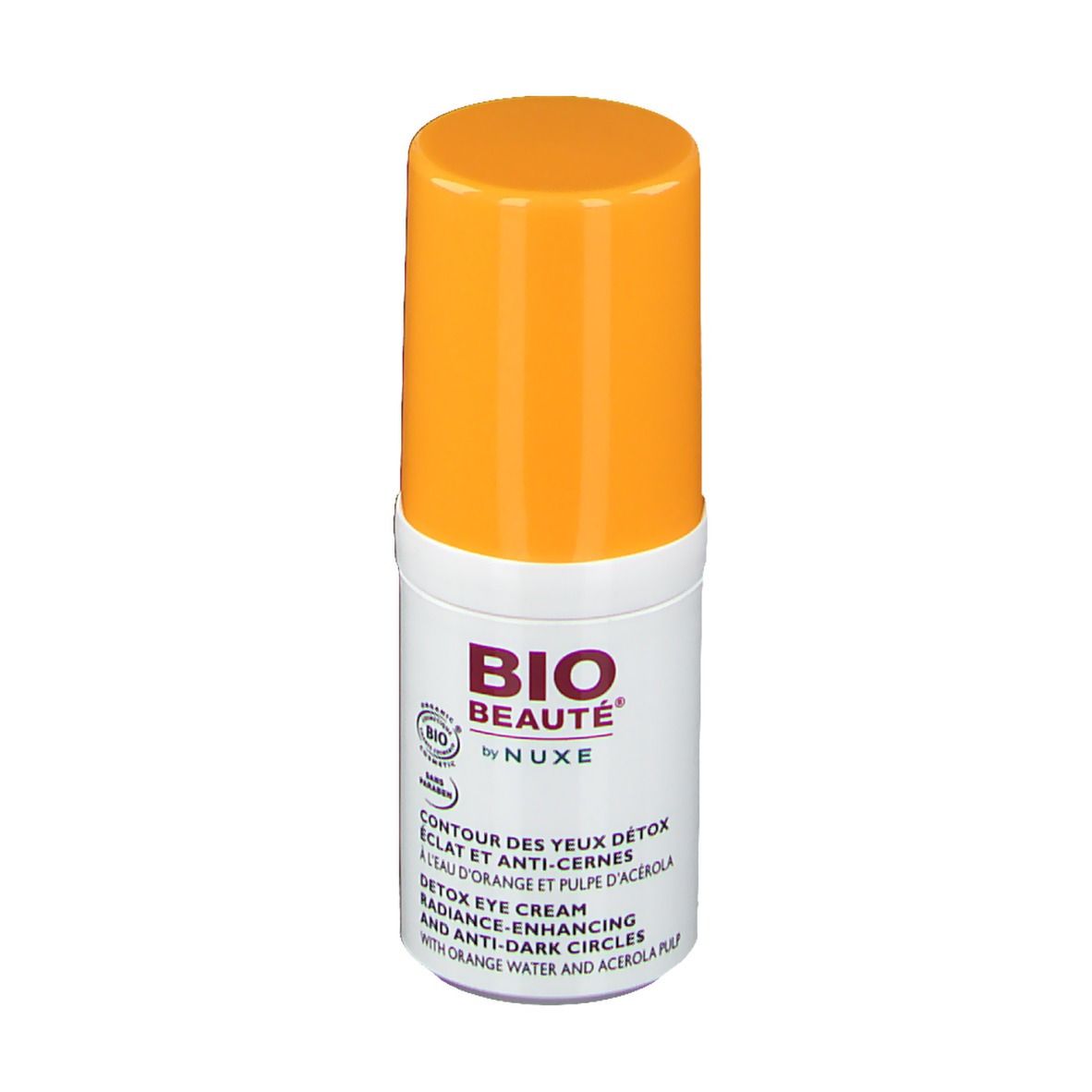 BIO BEAUTÉ by NUXE Contorno Occhi Detox Luminosità e Anti-Occhiaie
