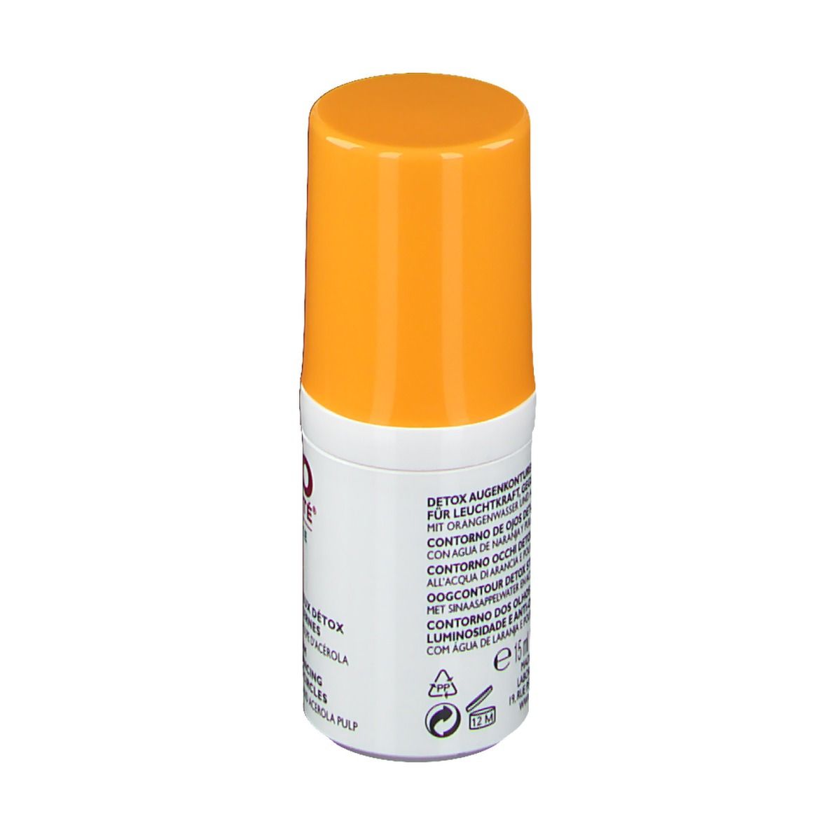 BIO BEAUTÉ by NUXE Contorno Occhi Detox Luminosità e Anti-Occhiaie