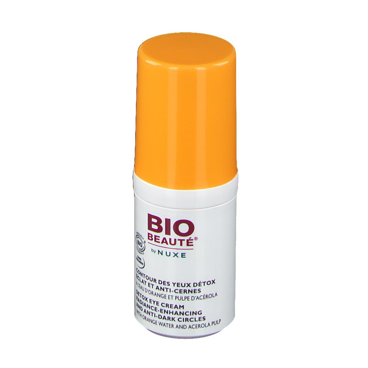 BIO BEAUTÉ by NUXE Contorno Occhi Detox Luminosità e Anti-Occhiaie
