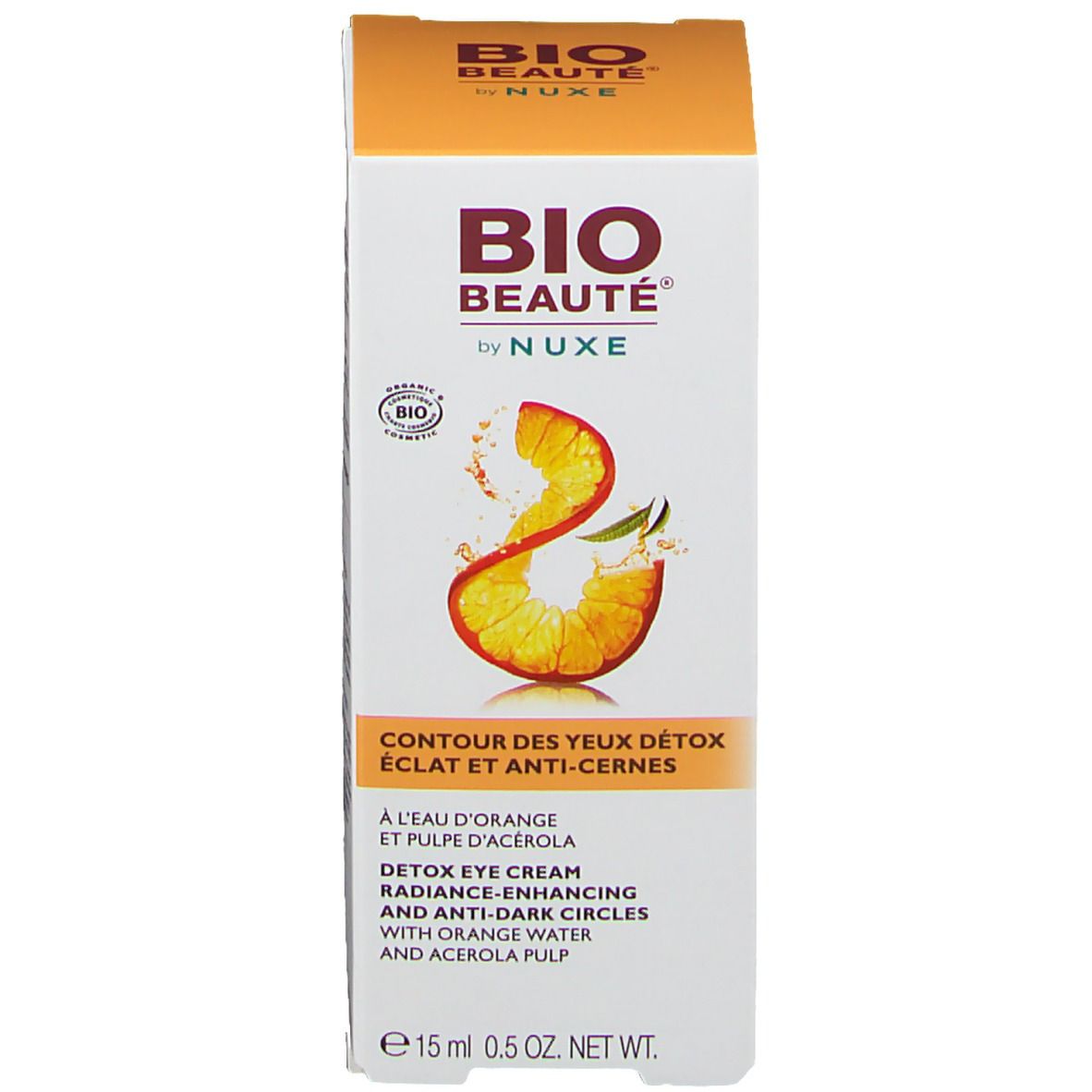 BIO BEAUTÉ by NUXE Contorno Occhi Detox Luminosità e Anti-Occhiaie