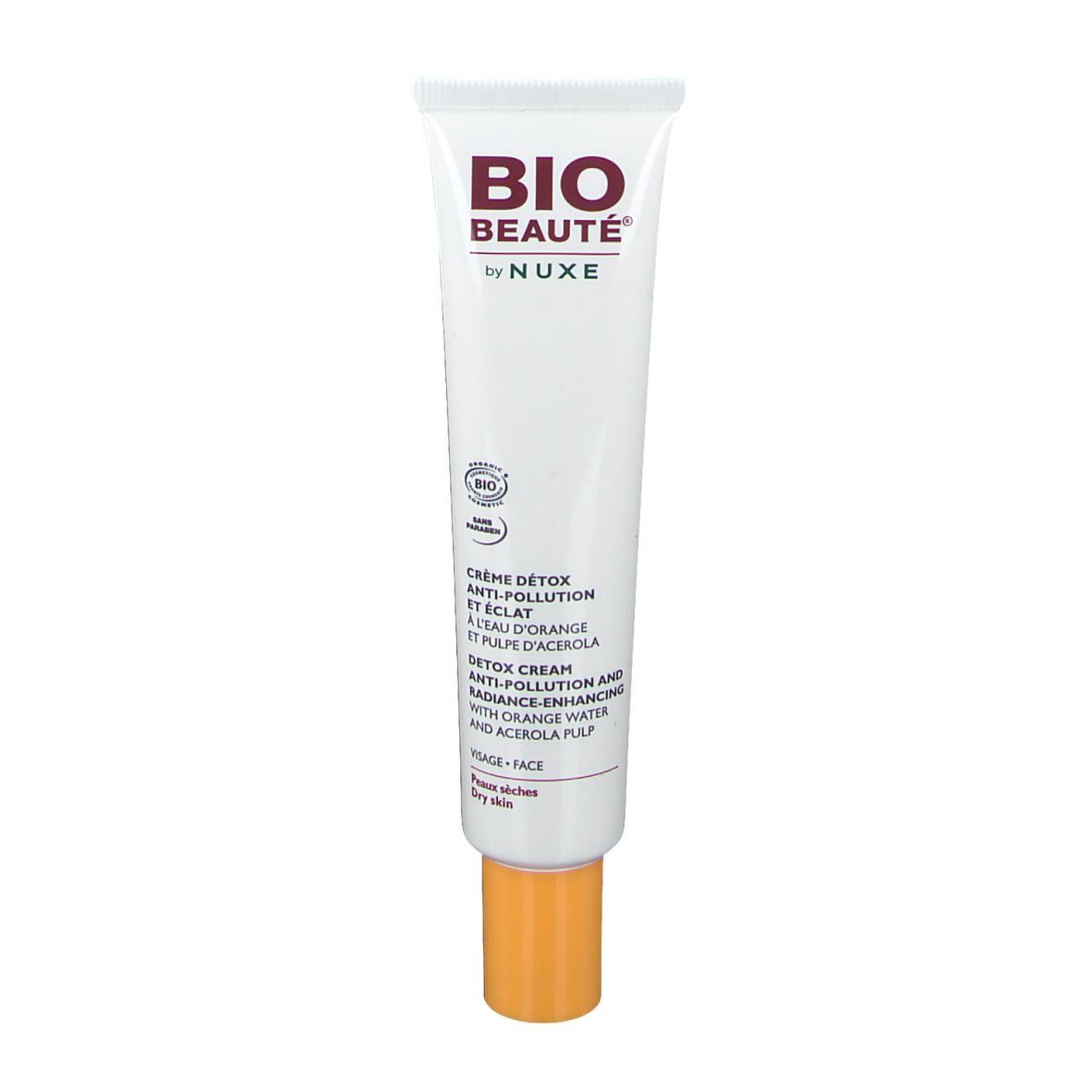 Bio Beauté By Nuxe Detox Cream Anti-Pollution and Glow