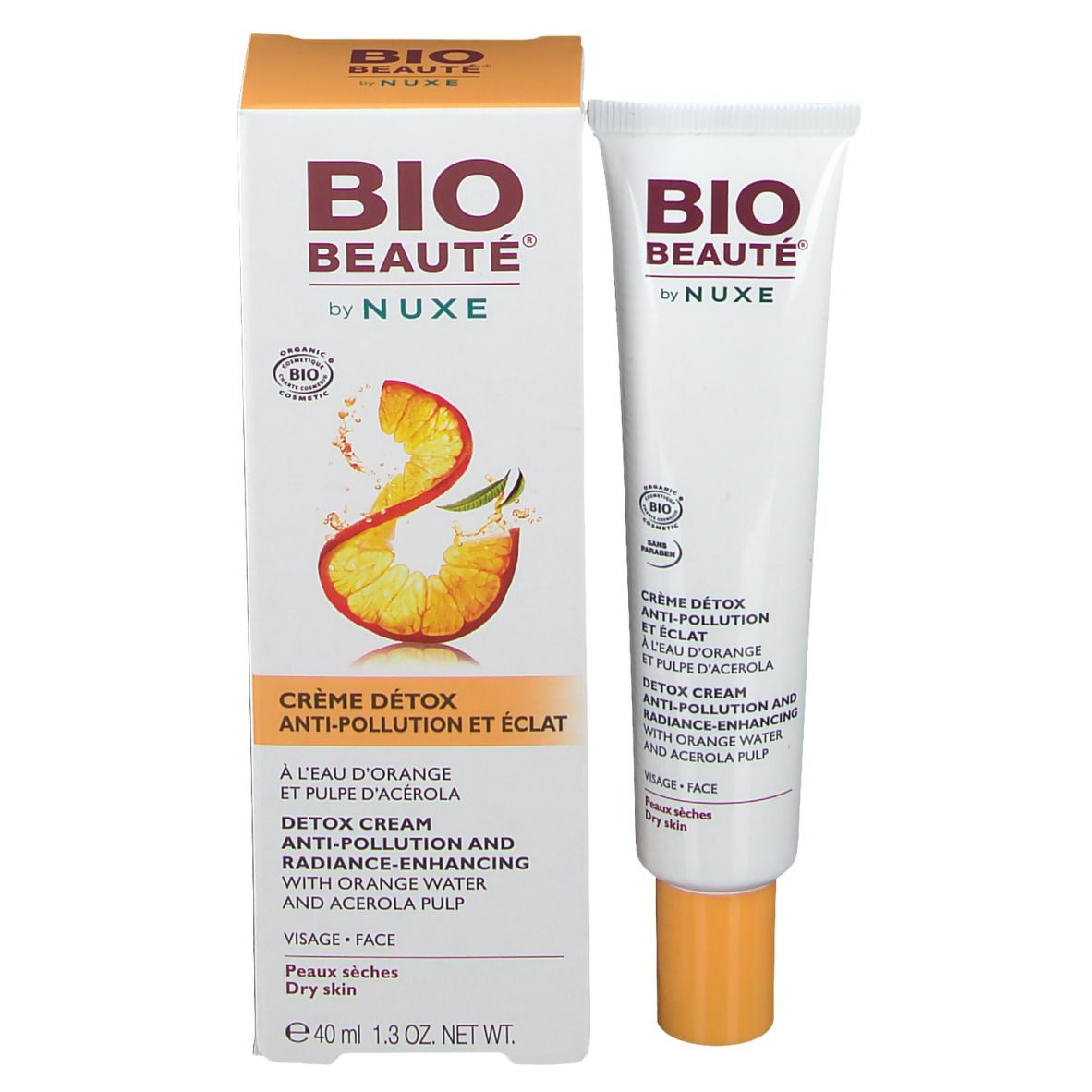 Bio Beauté By Nuxe Detox Cream Anti-Pollution and Glow