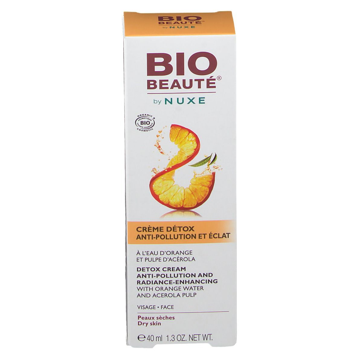 Bio Beauté By Nuxe Detox Cream Anti-Pollution and Glow