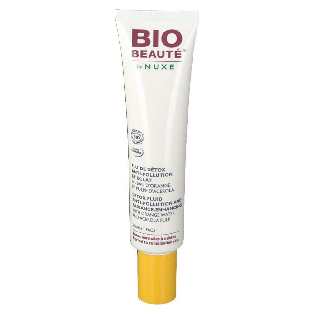 Bio Beauté By Nuxe Detox Fluide Anti-Pollution and Glow