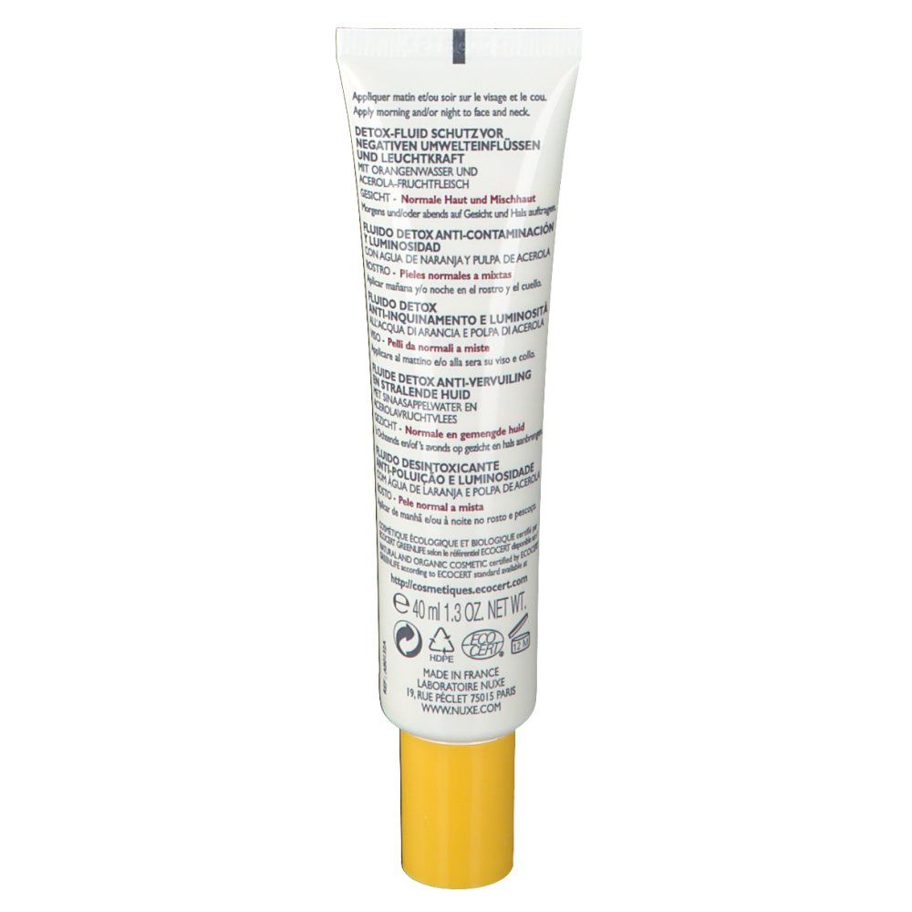 Bio Beauté By Nuxe Detox Fluide Anti-Pollution and Glow