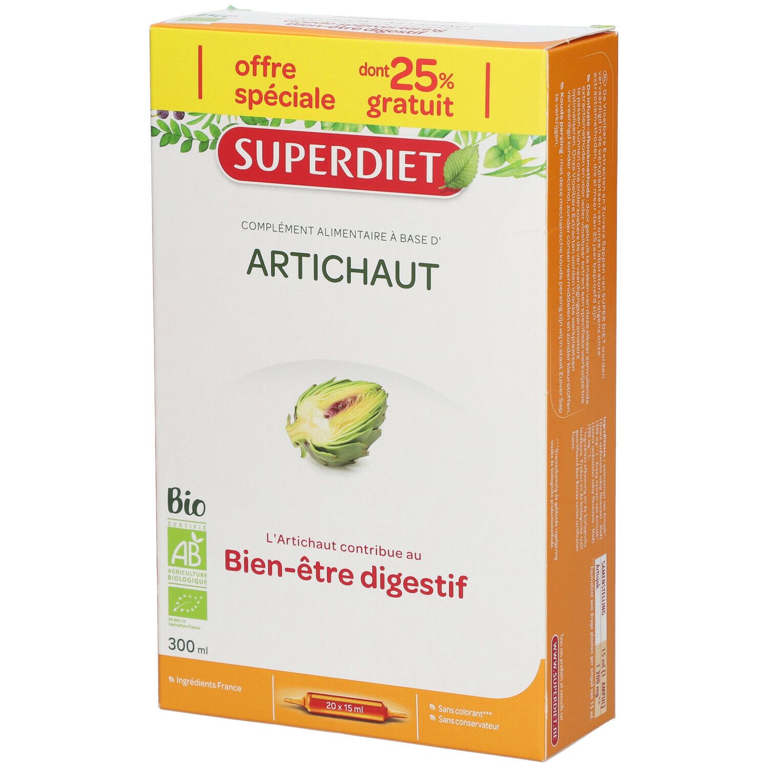 Super Diet Carciofo Bio +25% GRATIS