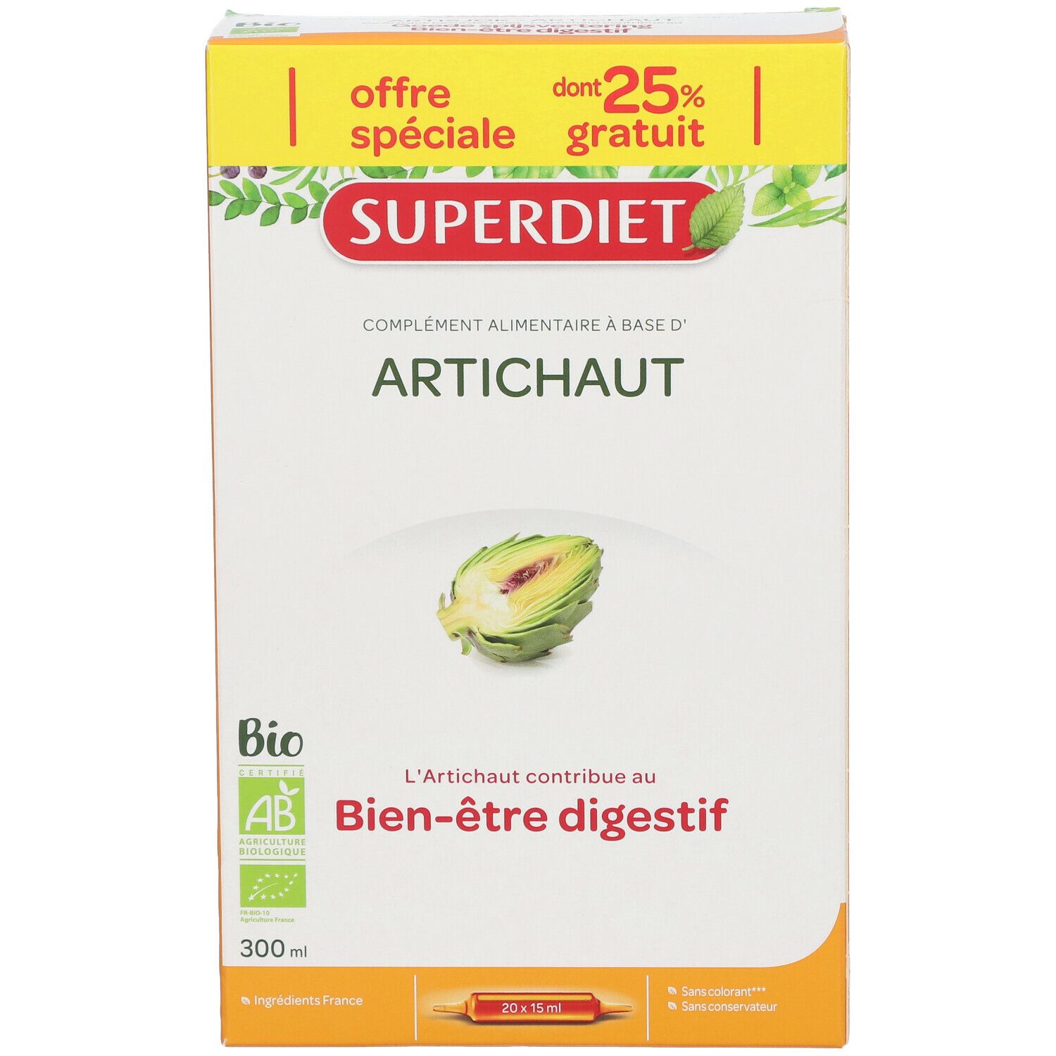 Super Diet Carciofo Bio +25% GRATIS