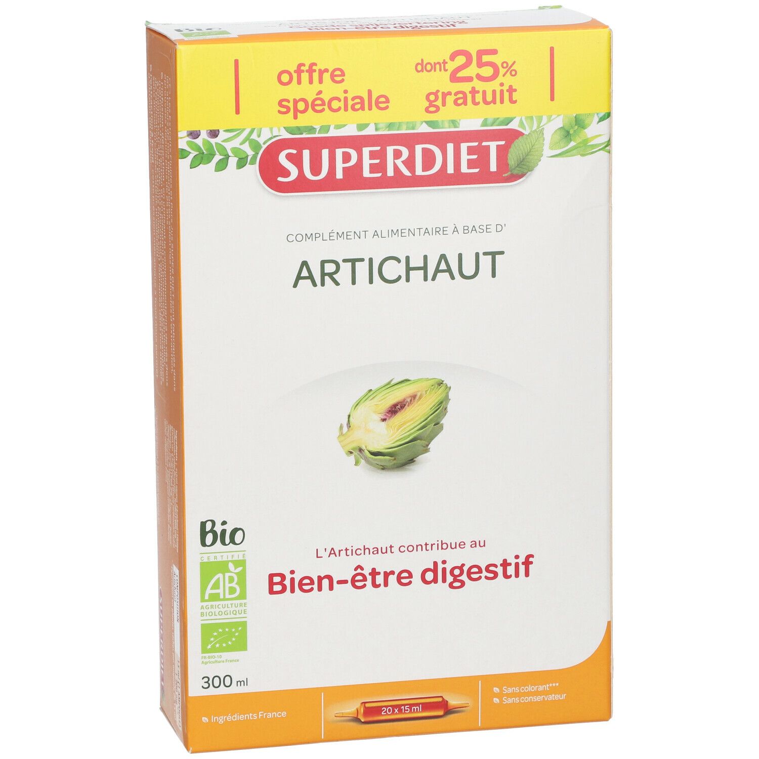 Super Diet Carciofo Bio +25% GRATIS