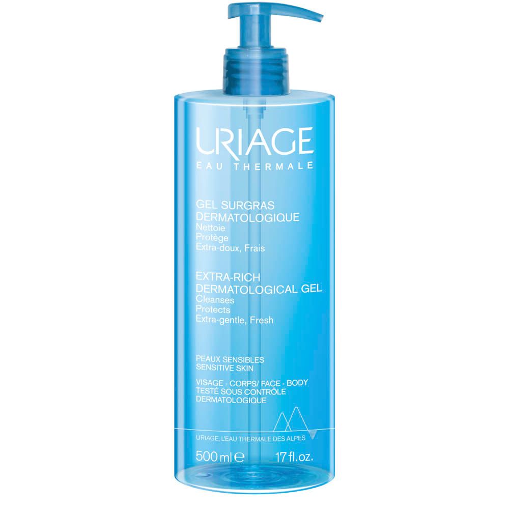 Uriage Surgras Gel Detergente Dermatologico