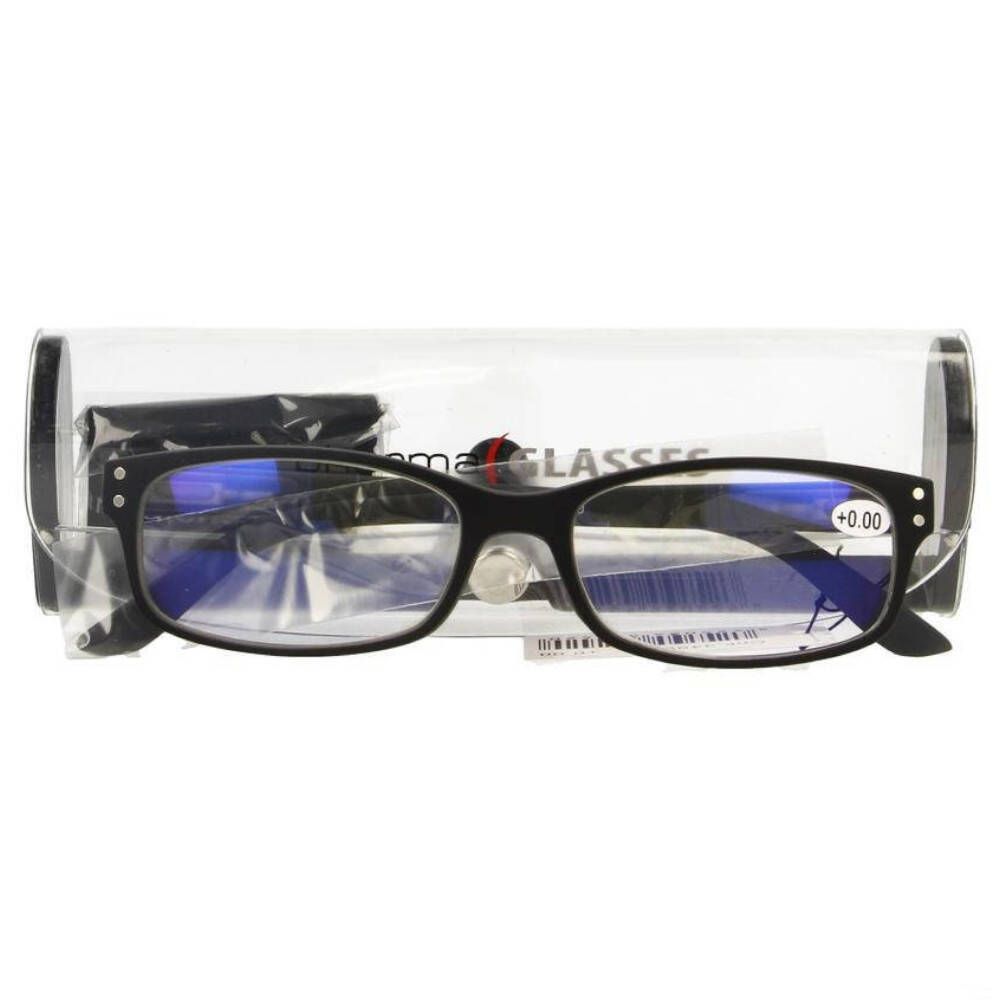 Pharma Glasses VisionBlue PC01 Nero +0.00