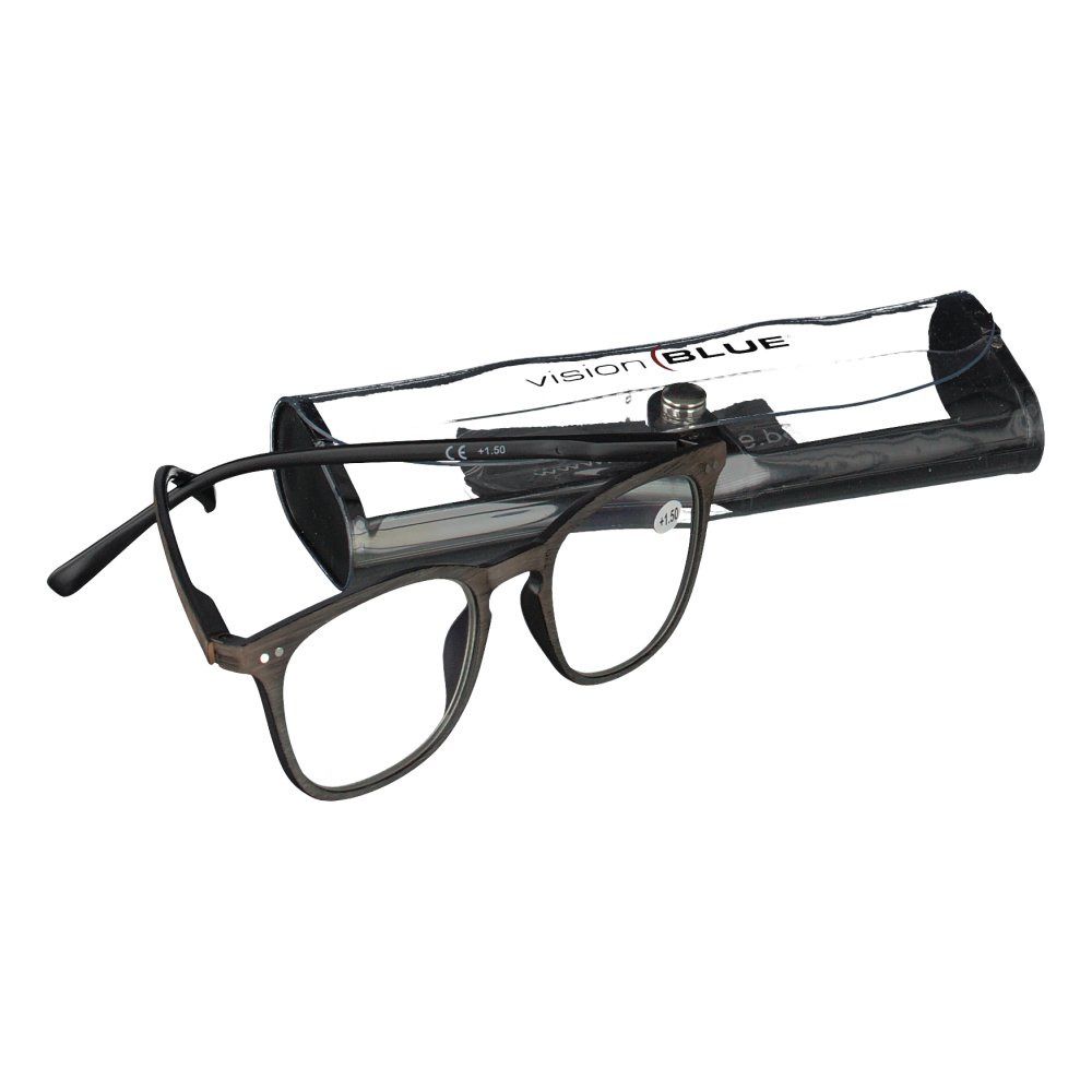 Pharma Glasses VisionBlue PC02 Marrone +1.50