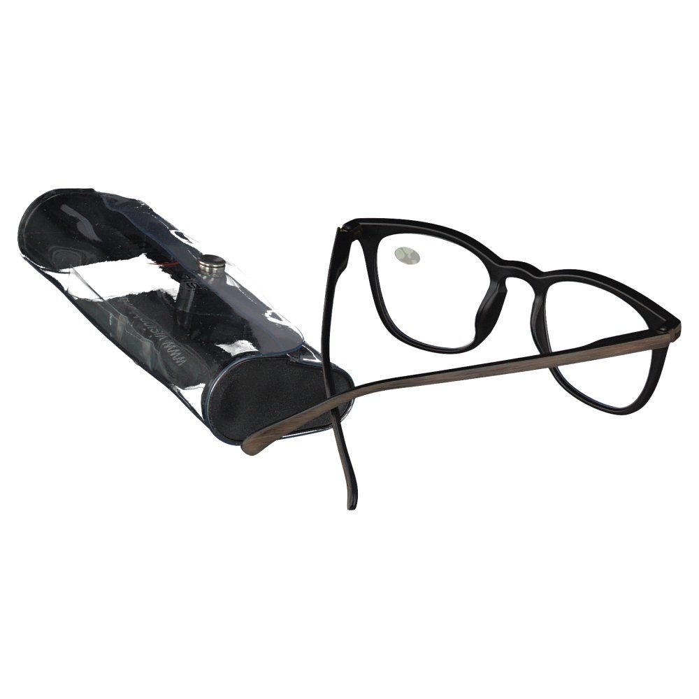 Pharma Glasses VisionBlue PC02 Marrone +1.50