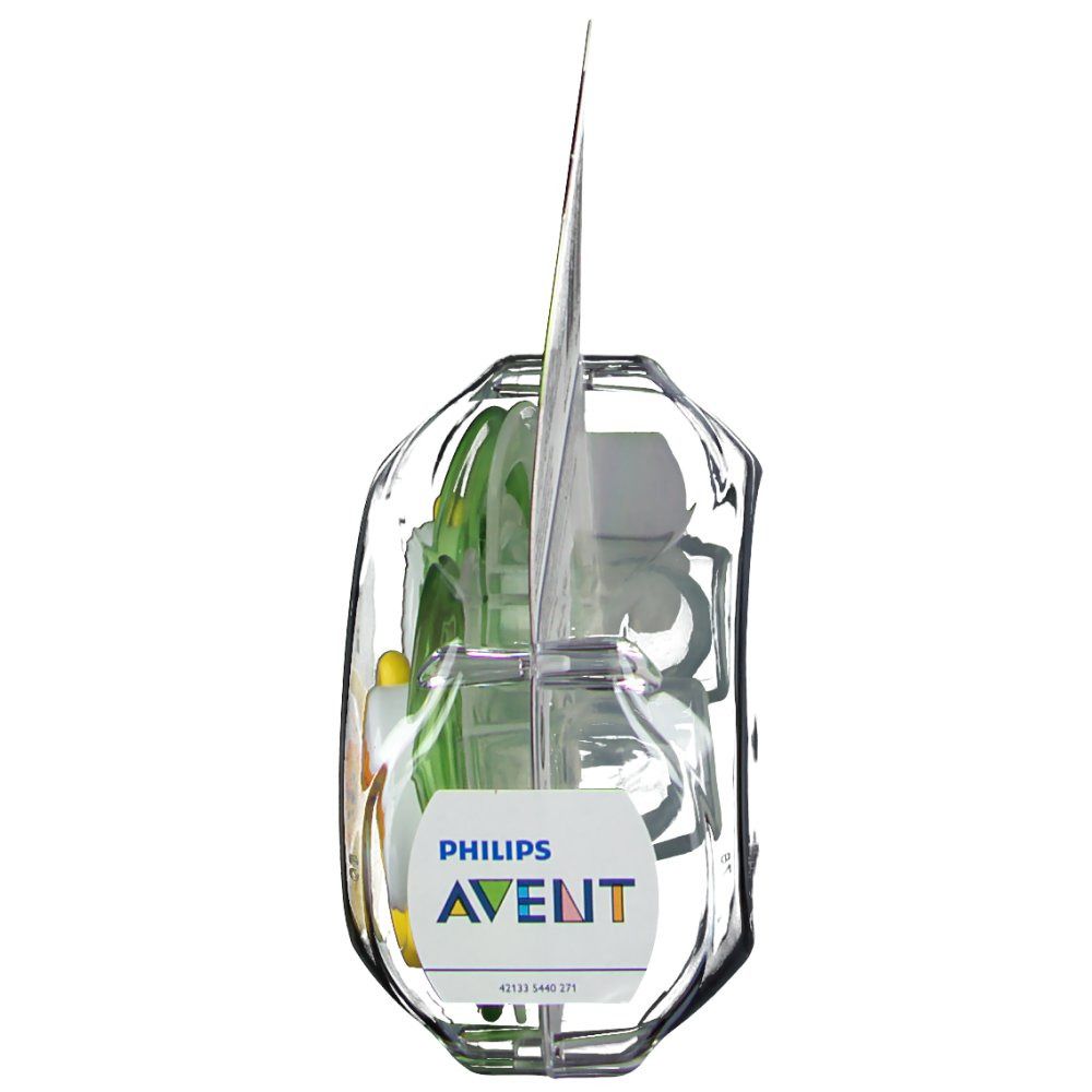 Avent Pacifier Fashion Animal Green +18 Months