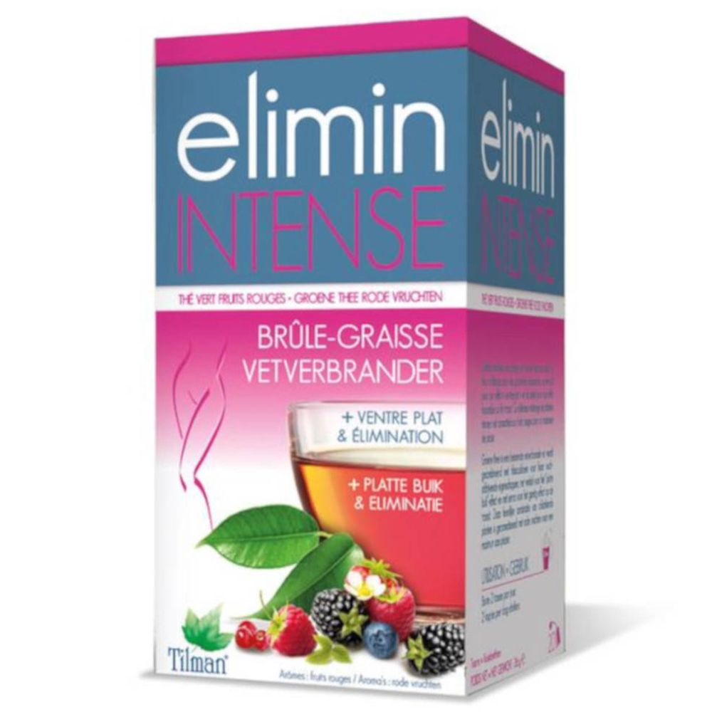Tilman® Elimin Intense Frutti Rossi Tè