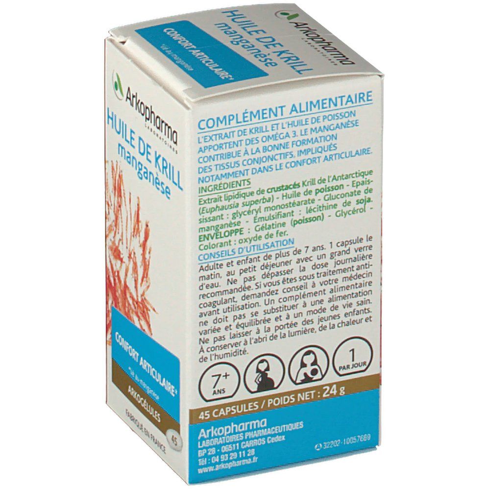 Arkocaps Olio Di Krill