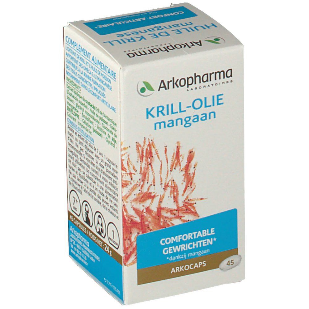 Arkocaps Olio Di Krill