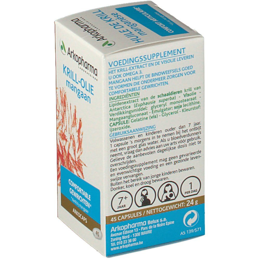Arkocaps Olio Di Krill