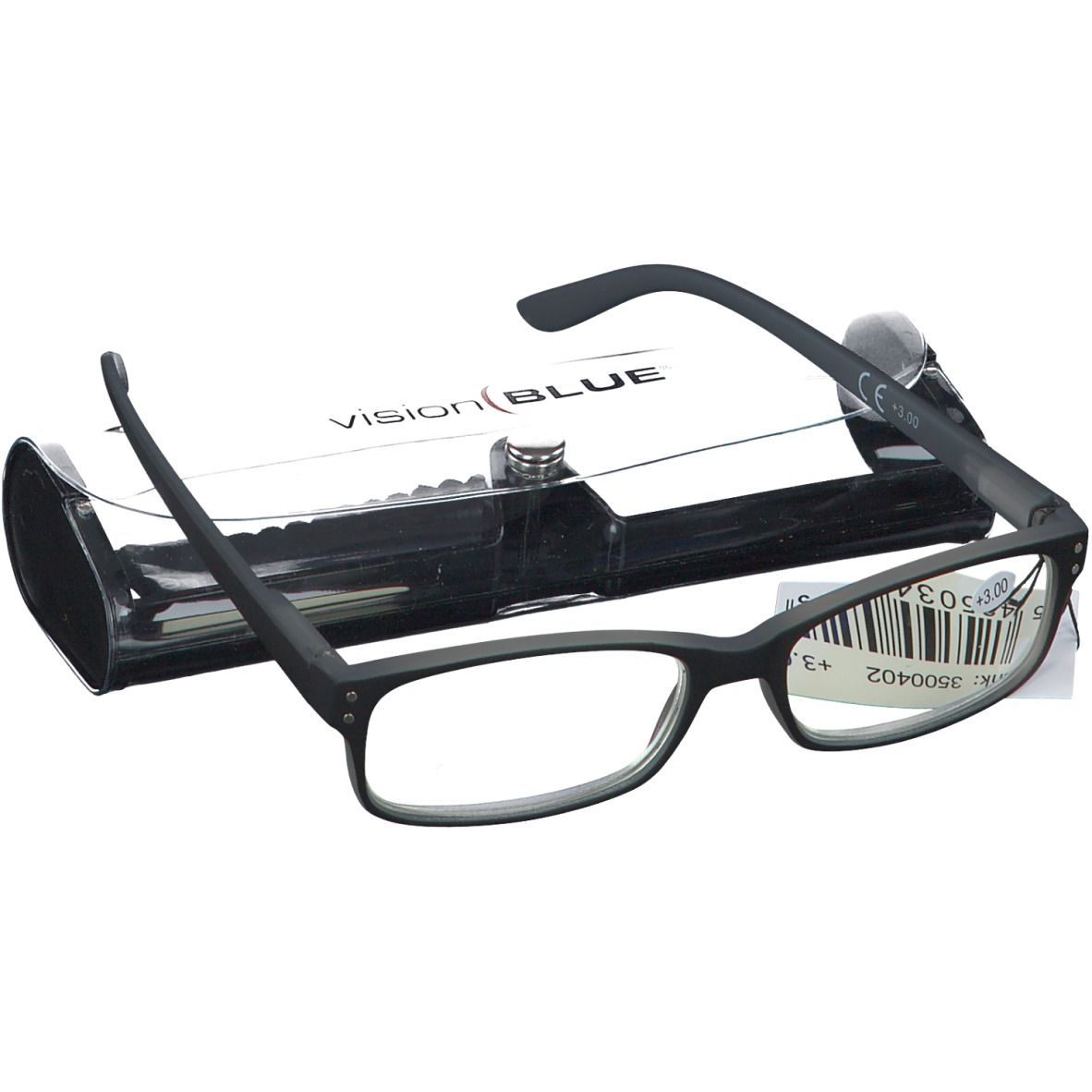 Pharma Glasses VisionBlue PC01 Nero +3.00