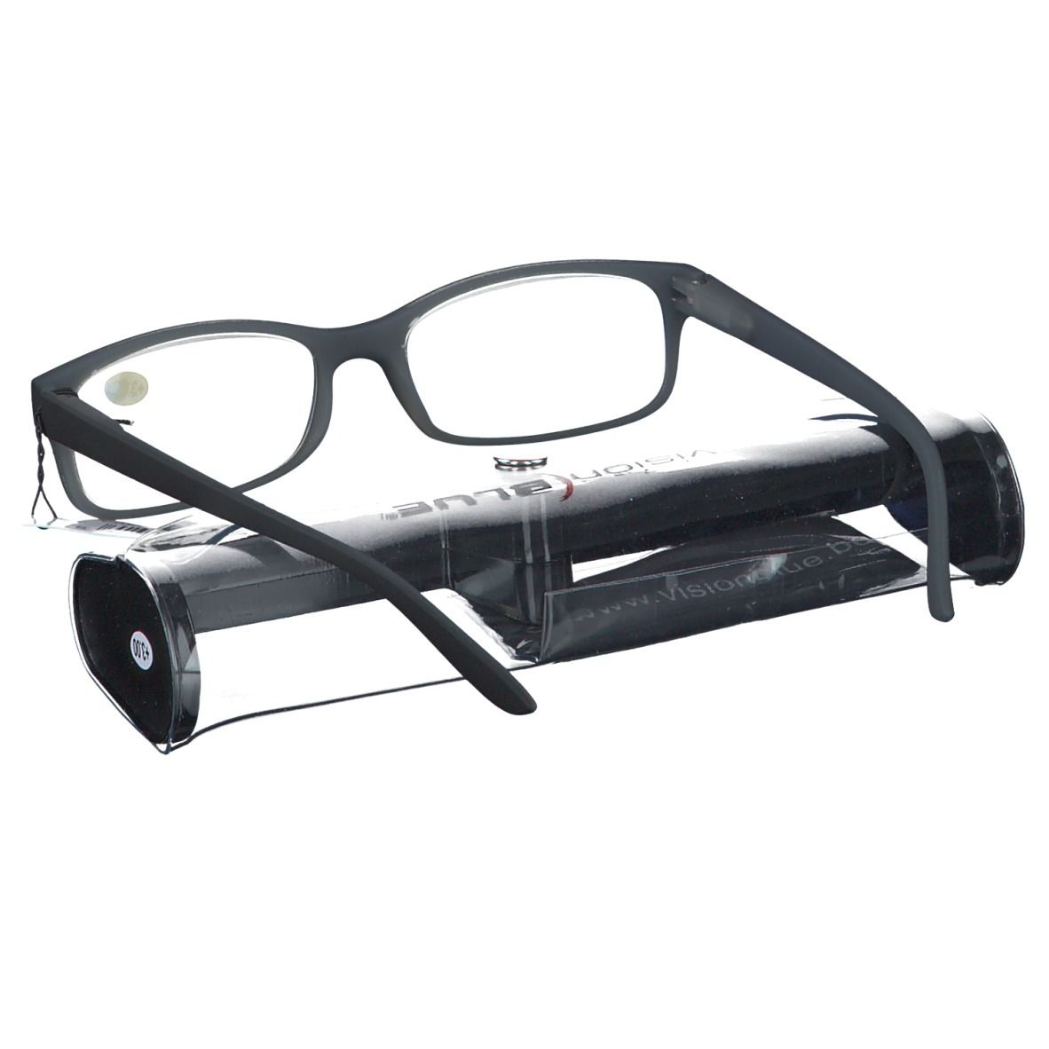 Pharma Glasses VisionBlue PC01 Nero +3.00