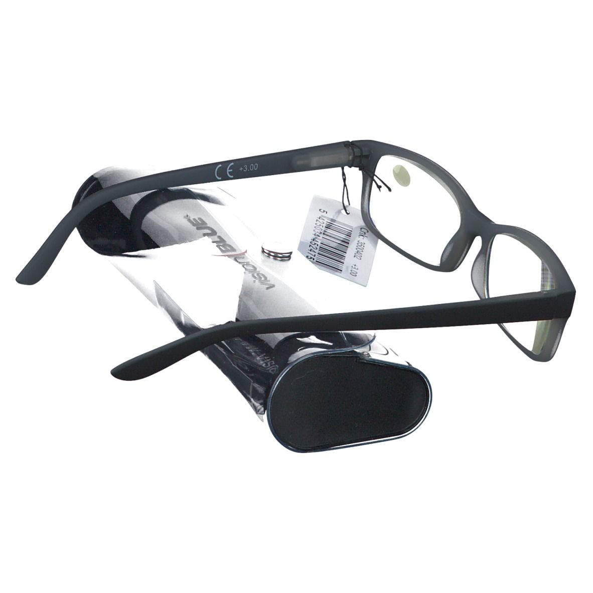 Pharma Glasses VisionBlue PC01 Nero +3.00