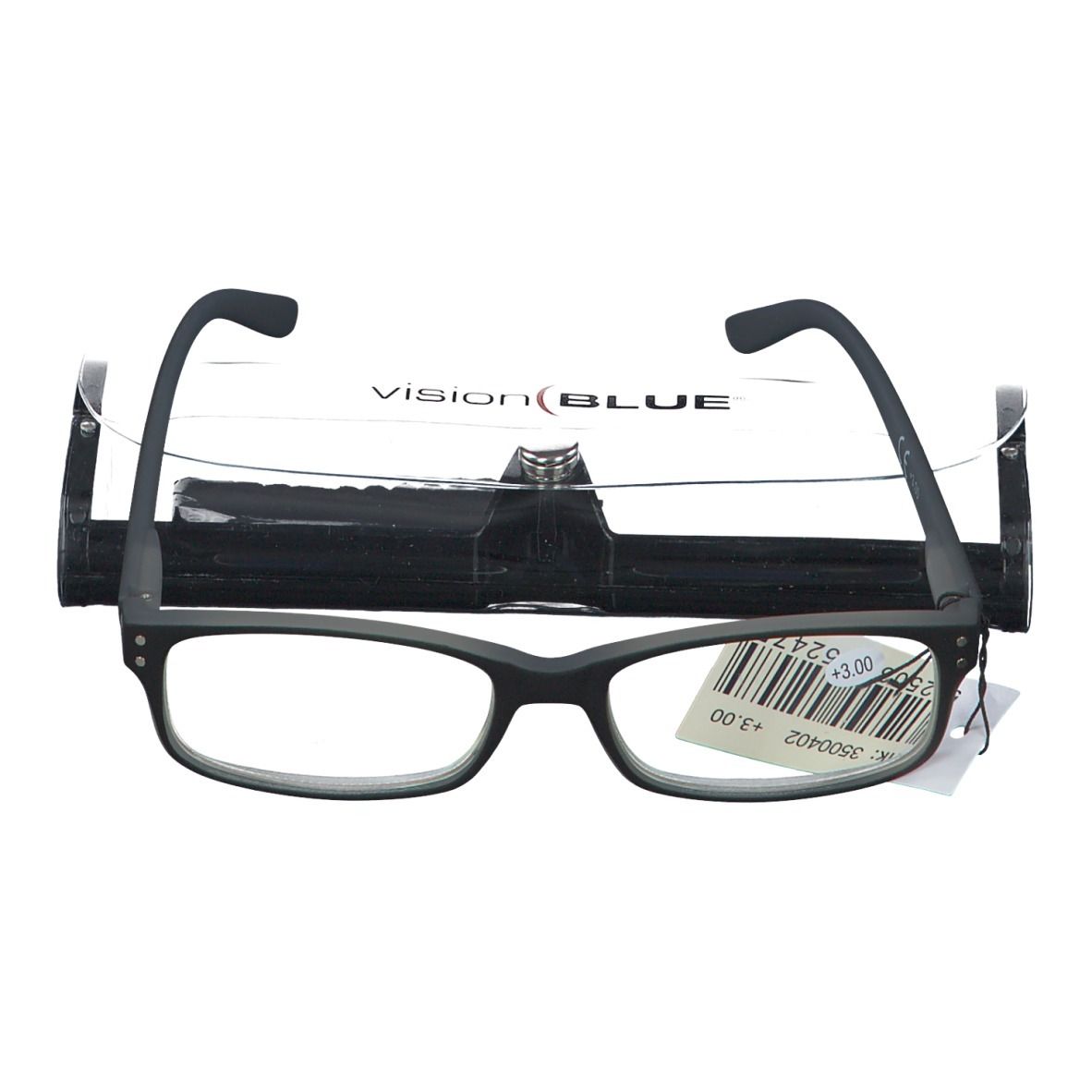 Pharma Glasses VisionBlue PC01 Nero +3.00