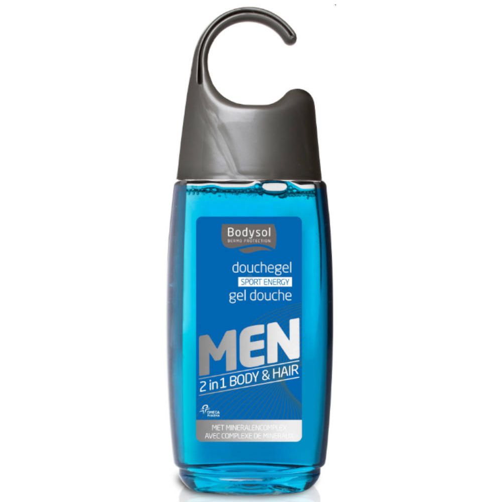 Bodysol Uomo Gel Doccia Sport Energy