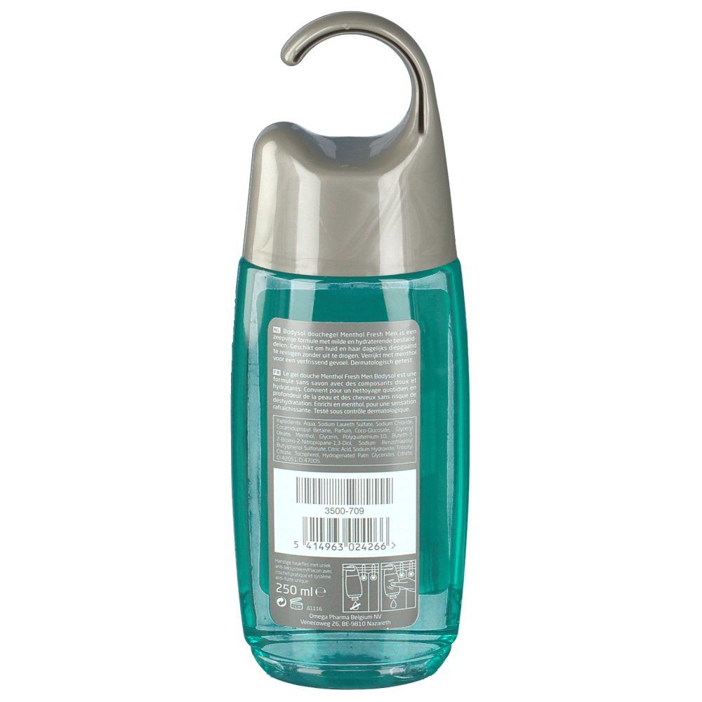 Bodysol Uomo Gel Doccia Mentolo