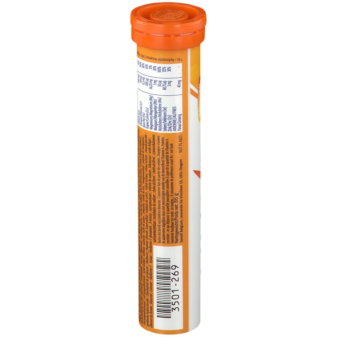 Omnivit Fizz Daily Protect Adult