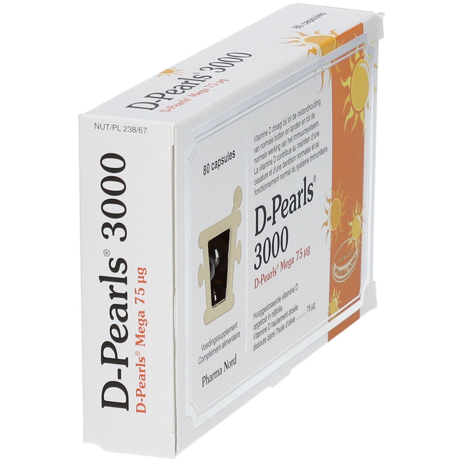 Pharma Nord D-Pearls 3000