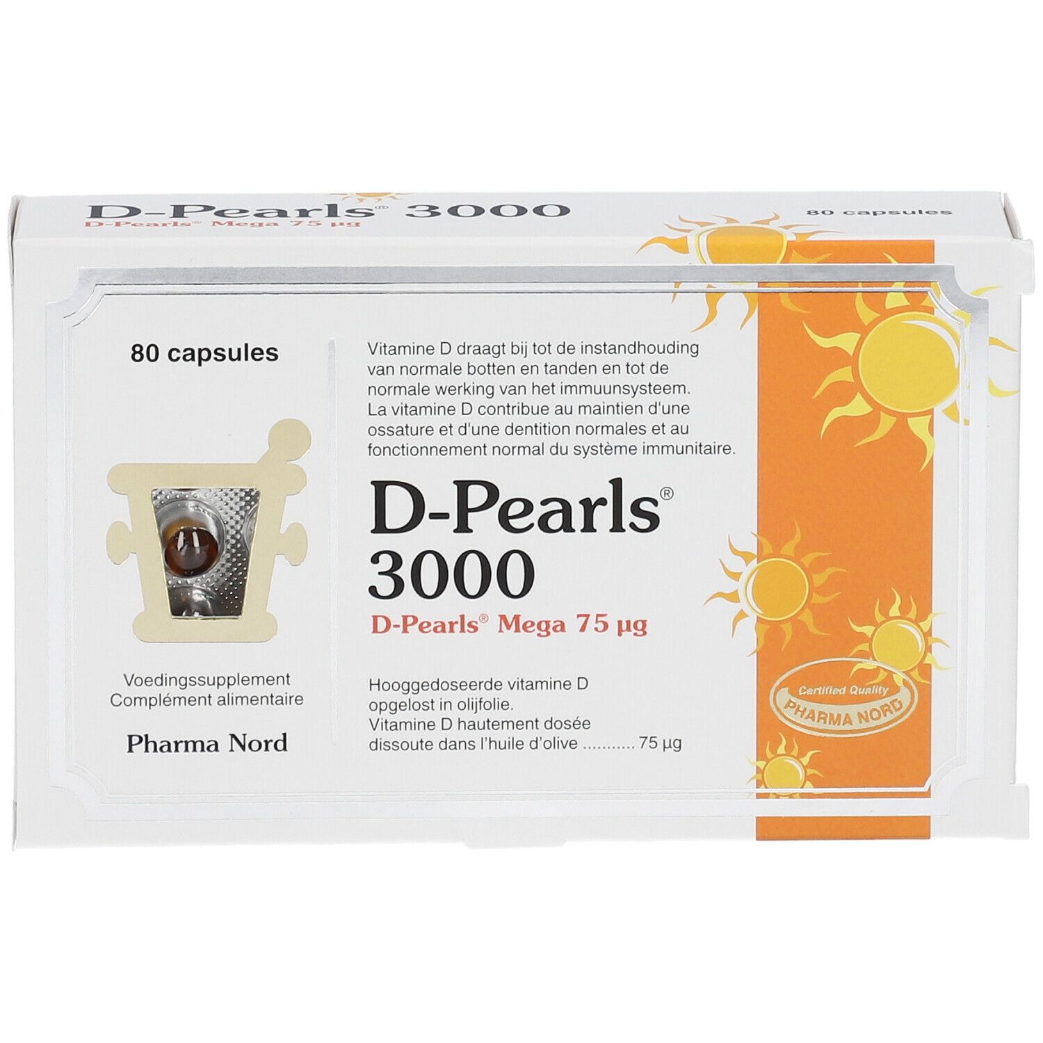 Pharma Nord D-Pearls 3000