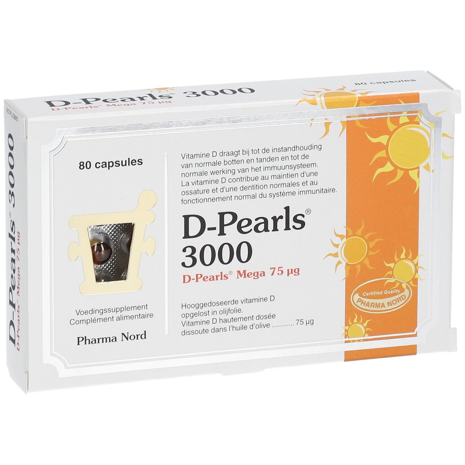 Pharma Nord D-Pearls 3000