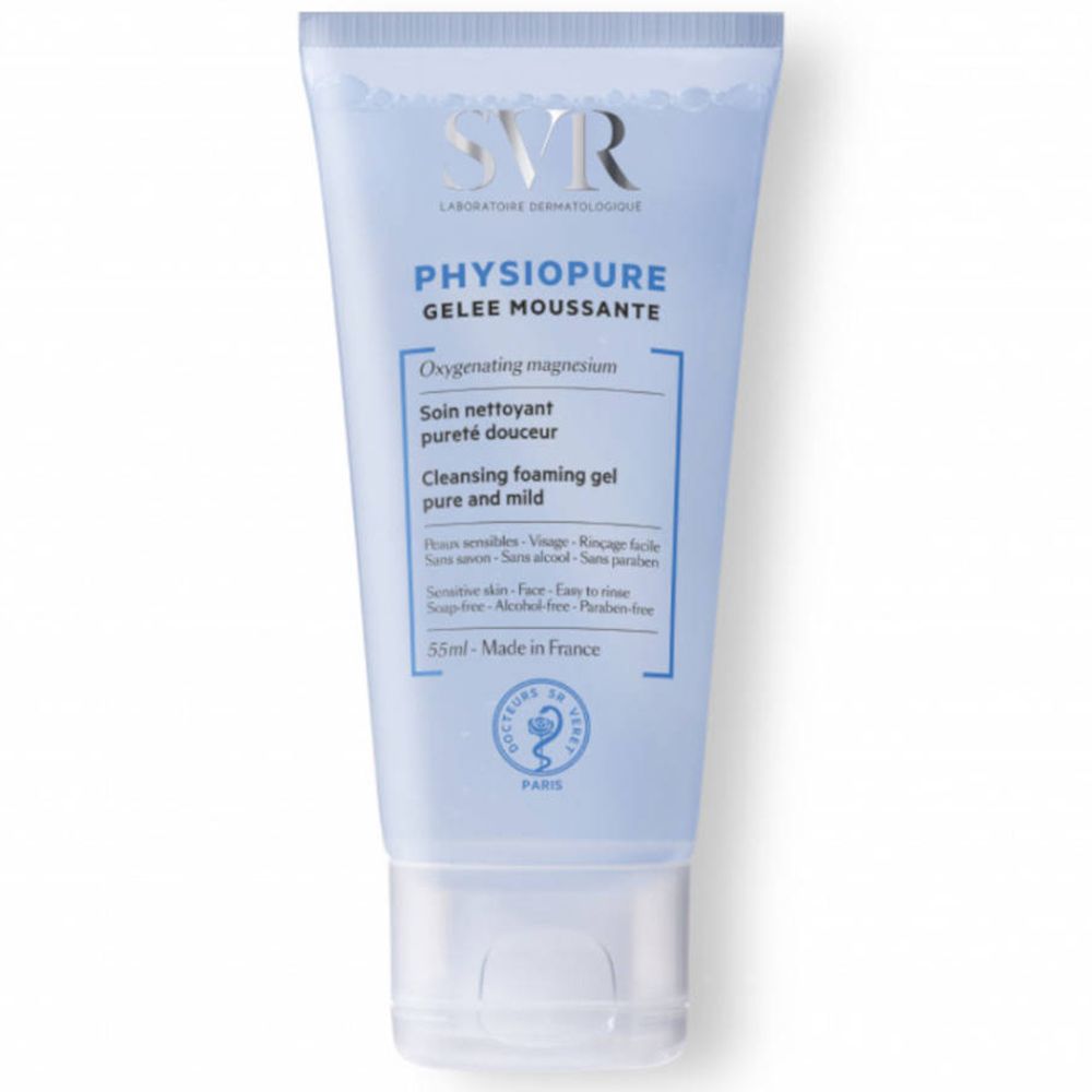 SVR Physiopure Gel Moussant Mini