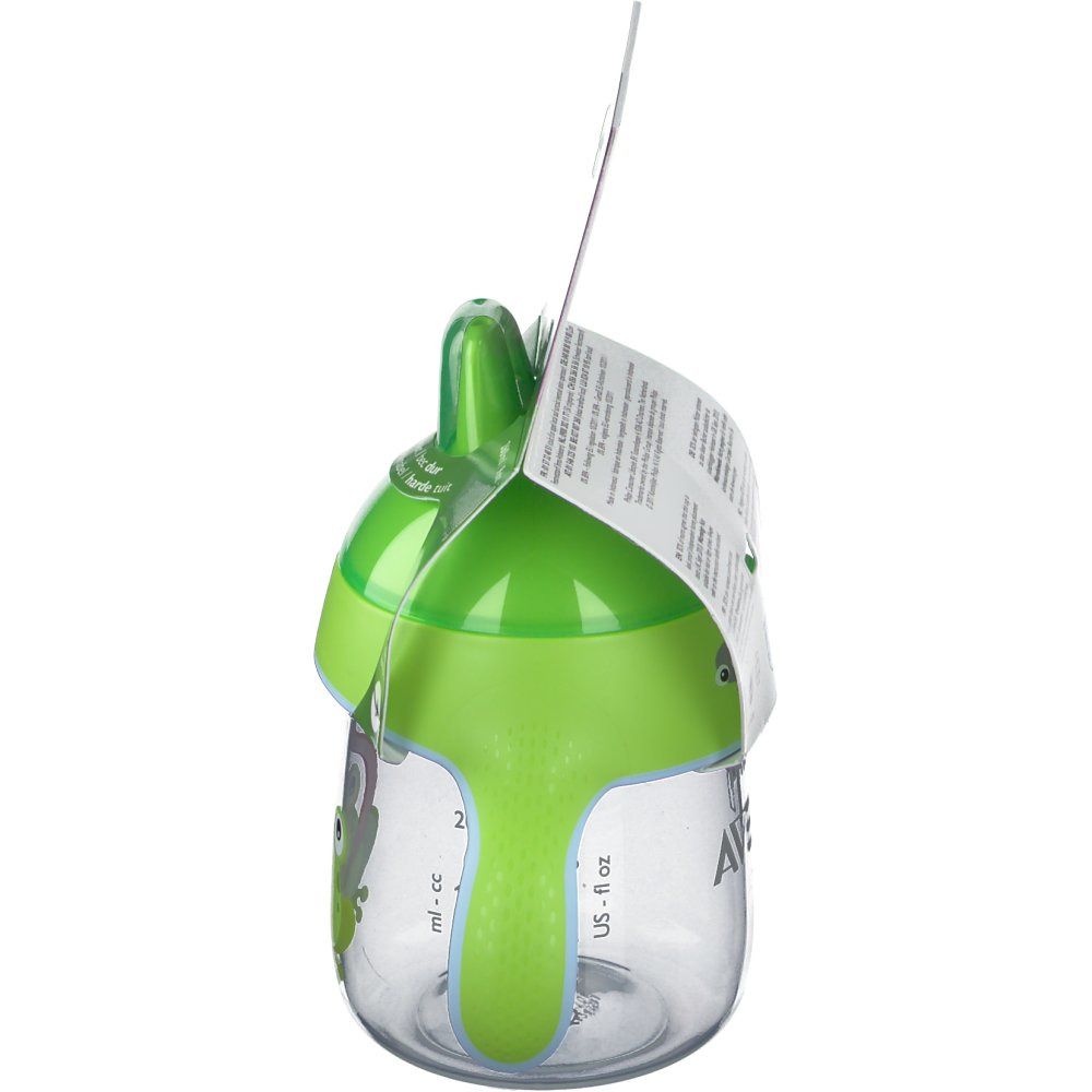 Avent Cup Anti-Leak Frog + Hand Grip +12 Months