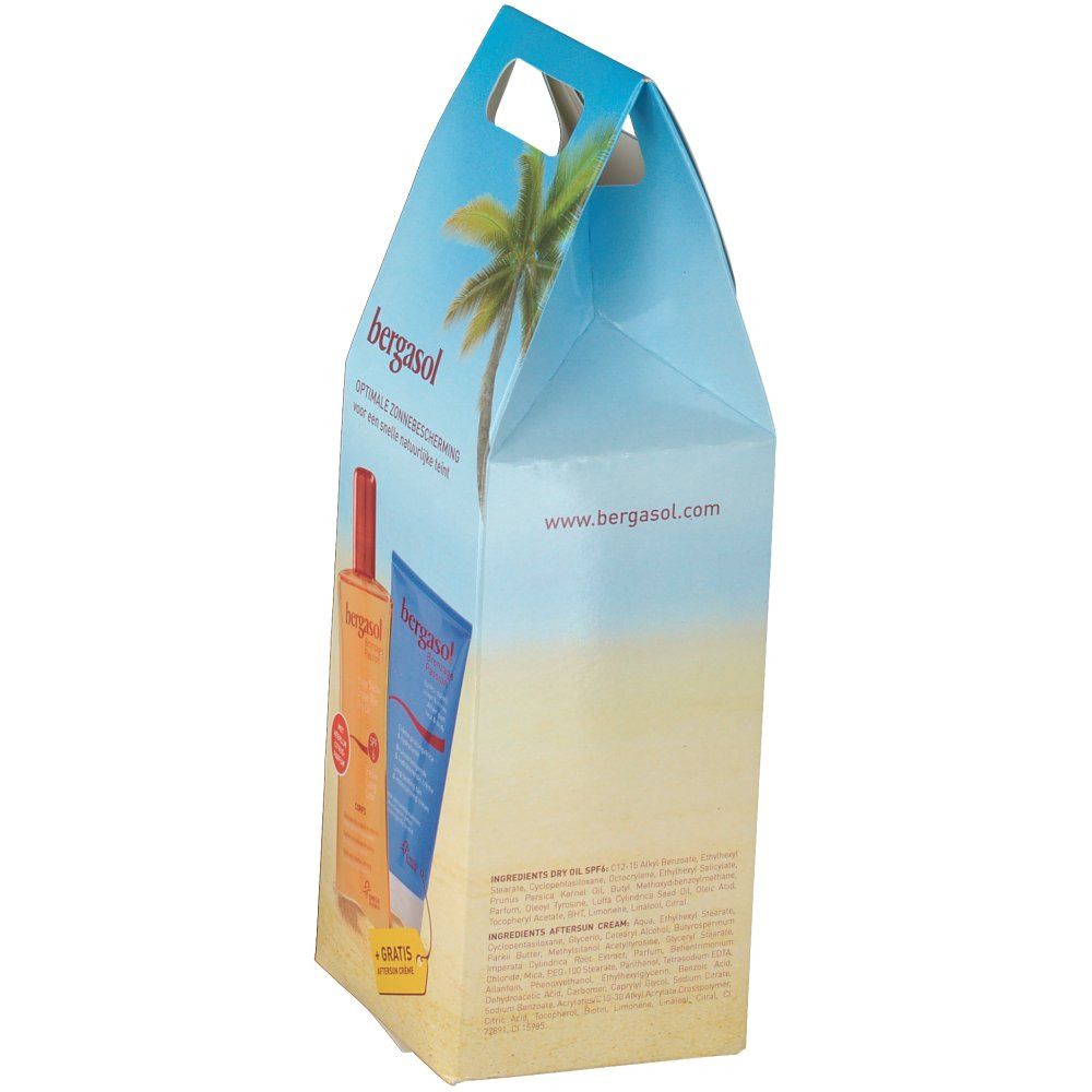 Bergasol Box Abbronzatura Olio Secco