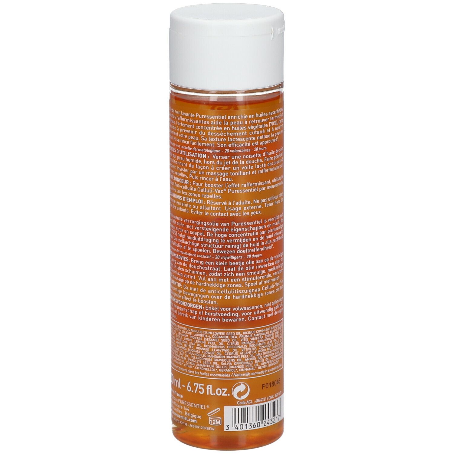 Puressentiel Dimagrante Olio lavante Curante