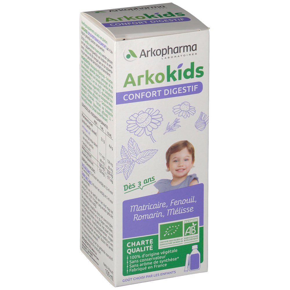Arkokids Digestione + Pipetta
