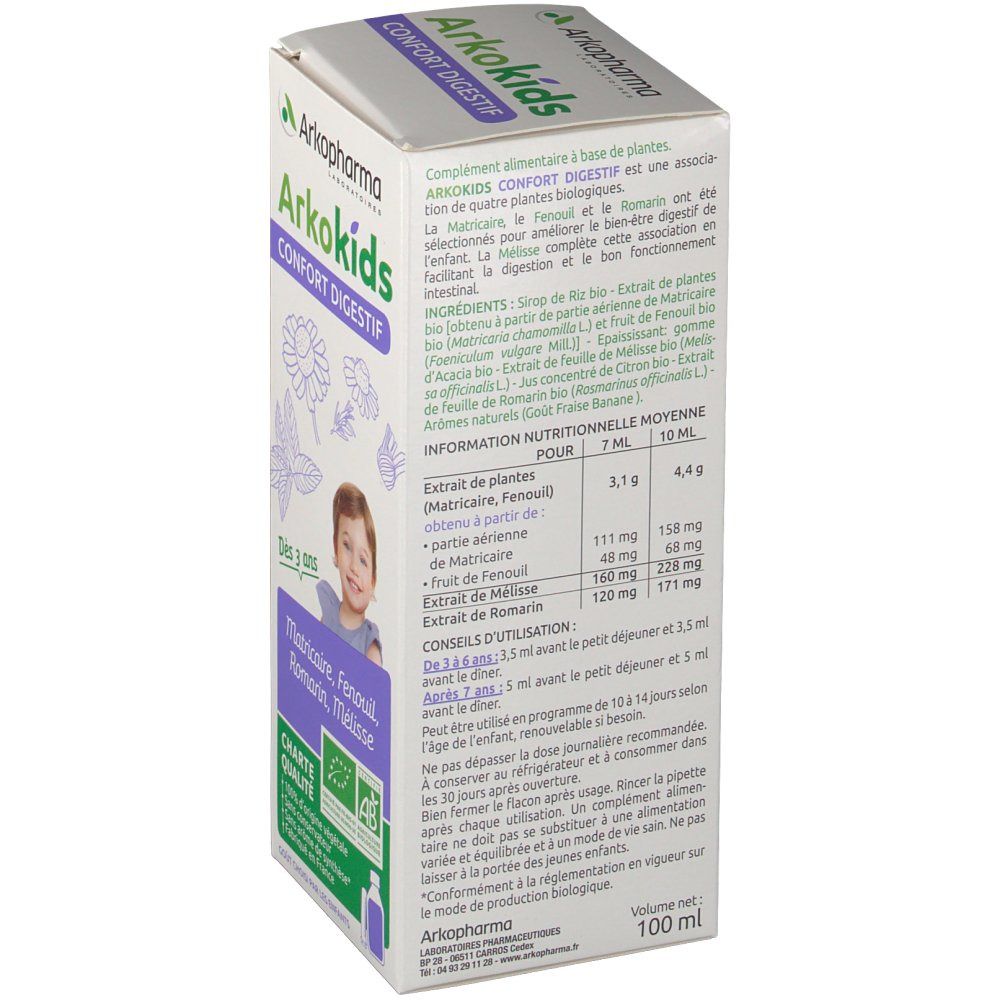 Arkokids Digestione + Pipetta