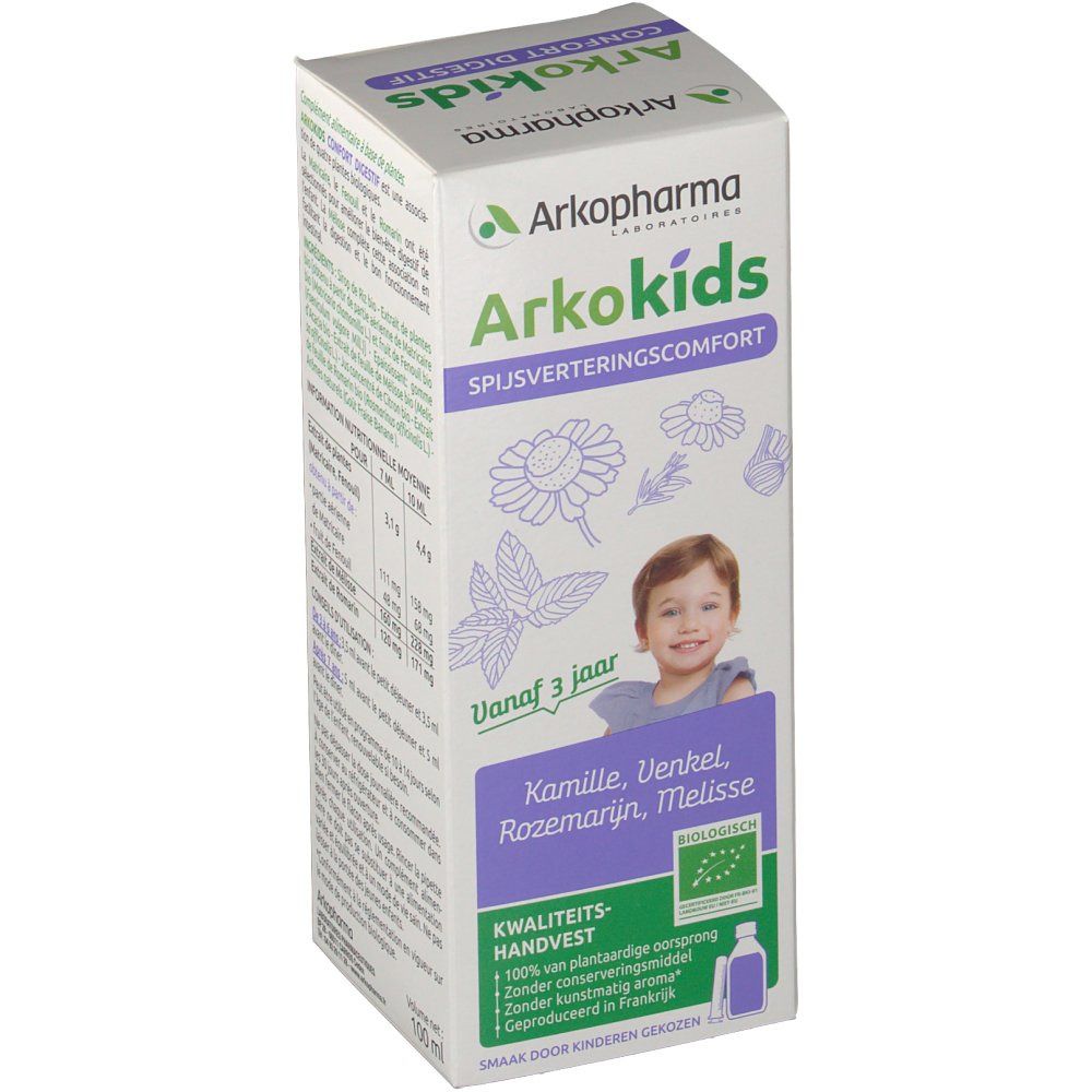 Arkokids Digestione + Pipetta