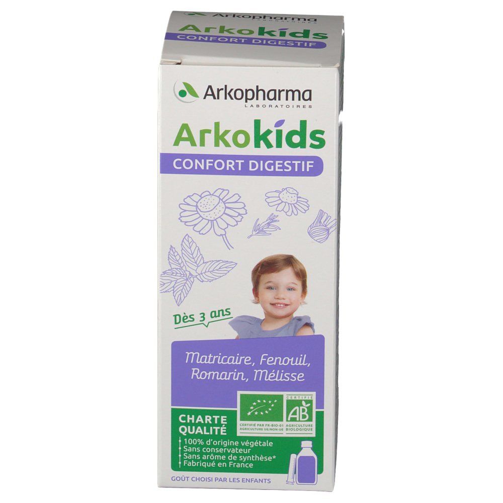 Arkokids Digestione + Pipetta