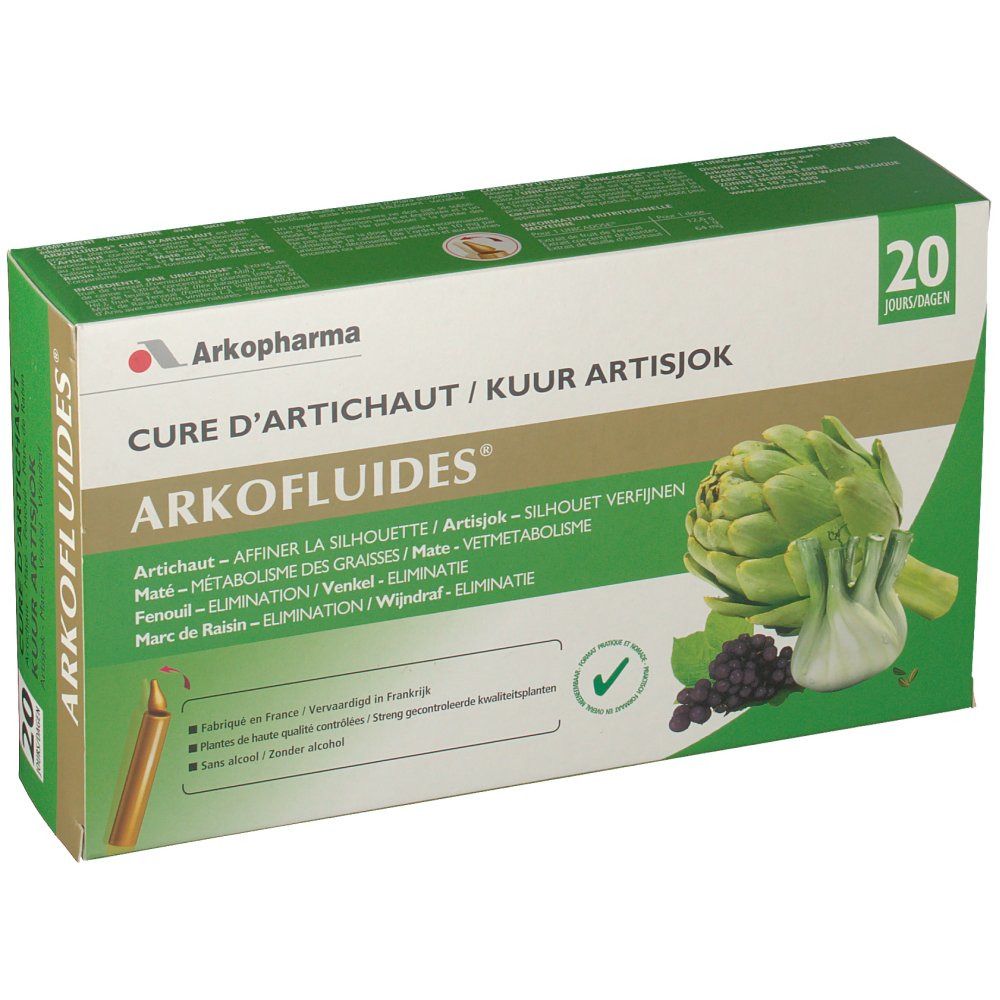 Arkofluide Carciofo Cura