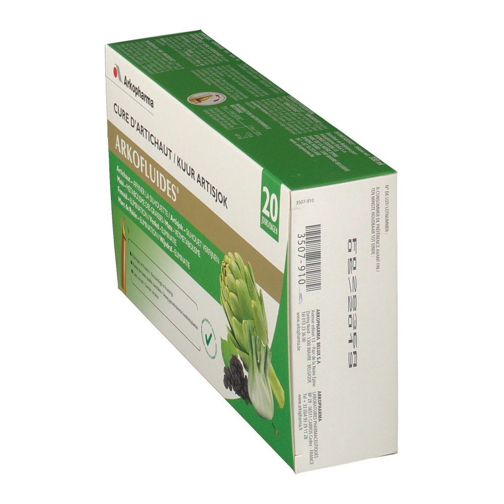 Arkofluide Carciofo Cura
