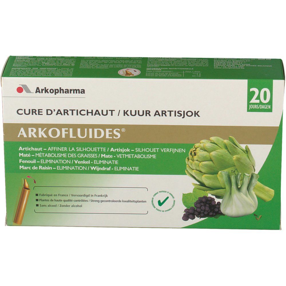 Arkofluide Carciofo Cura