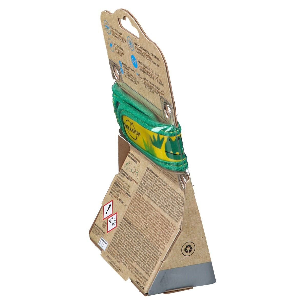 Para'Kito Anti Zanzara Polsino Kids Coccodrillo Ricaricabile