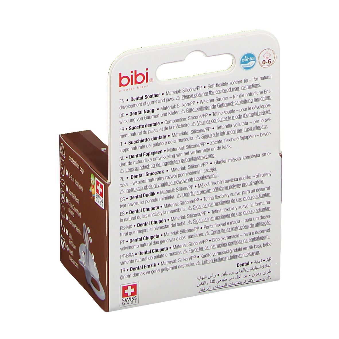 Bébé Confort Dental Safe Chupeta Silicone 6-18M Verde 2 Unidades