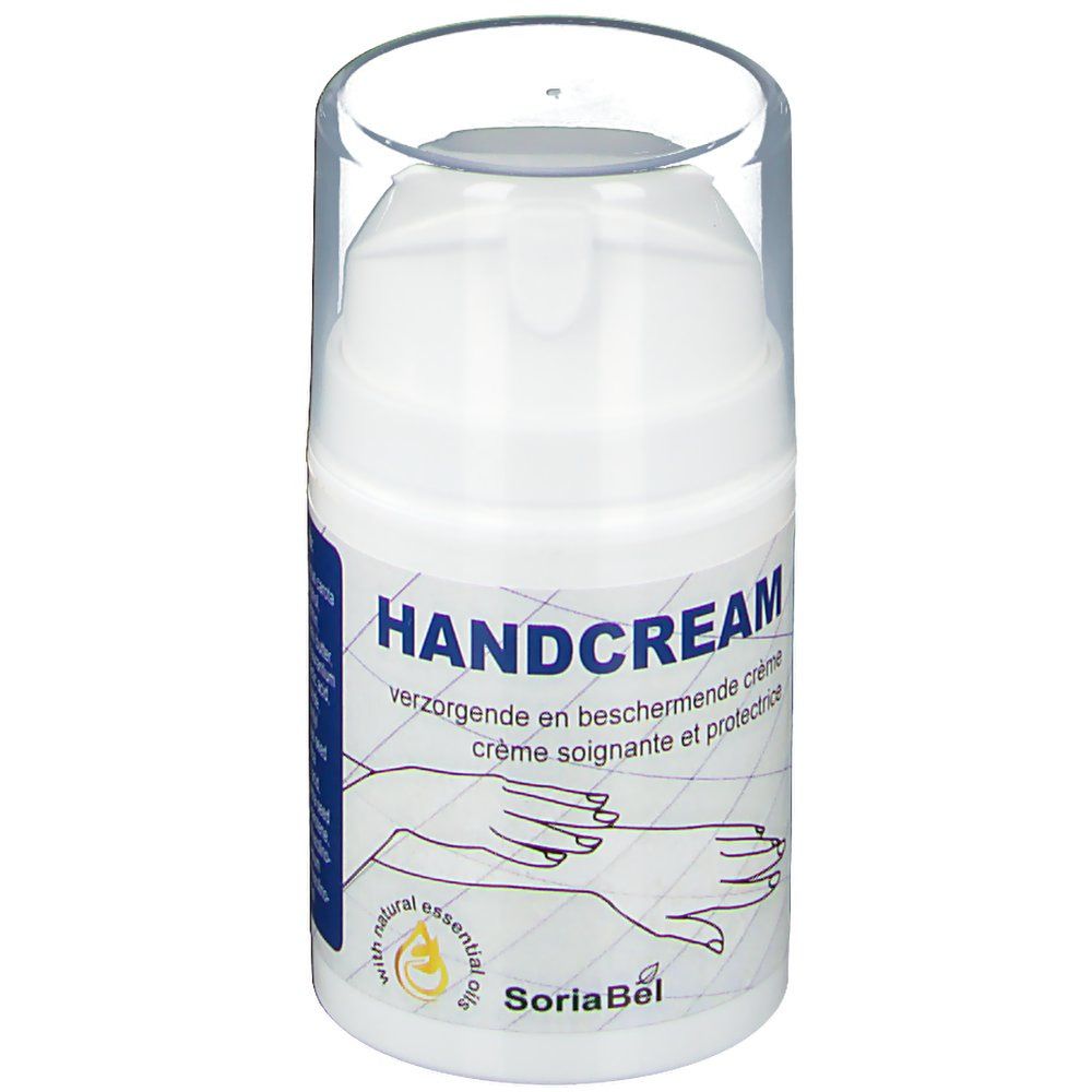 Soria Natural Hand Cream
