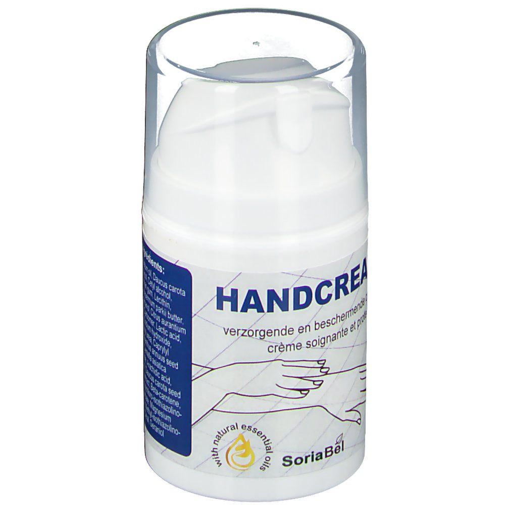 Soria Natural Hand Cream
